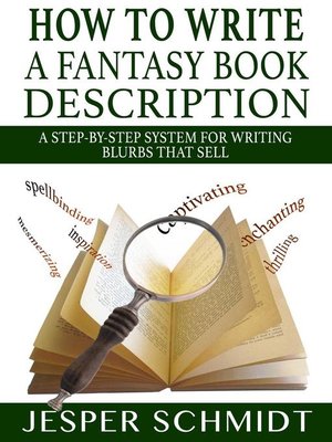 cover image of How to Write a Fantasy Book Description